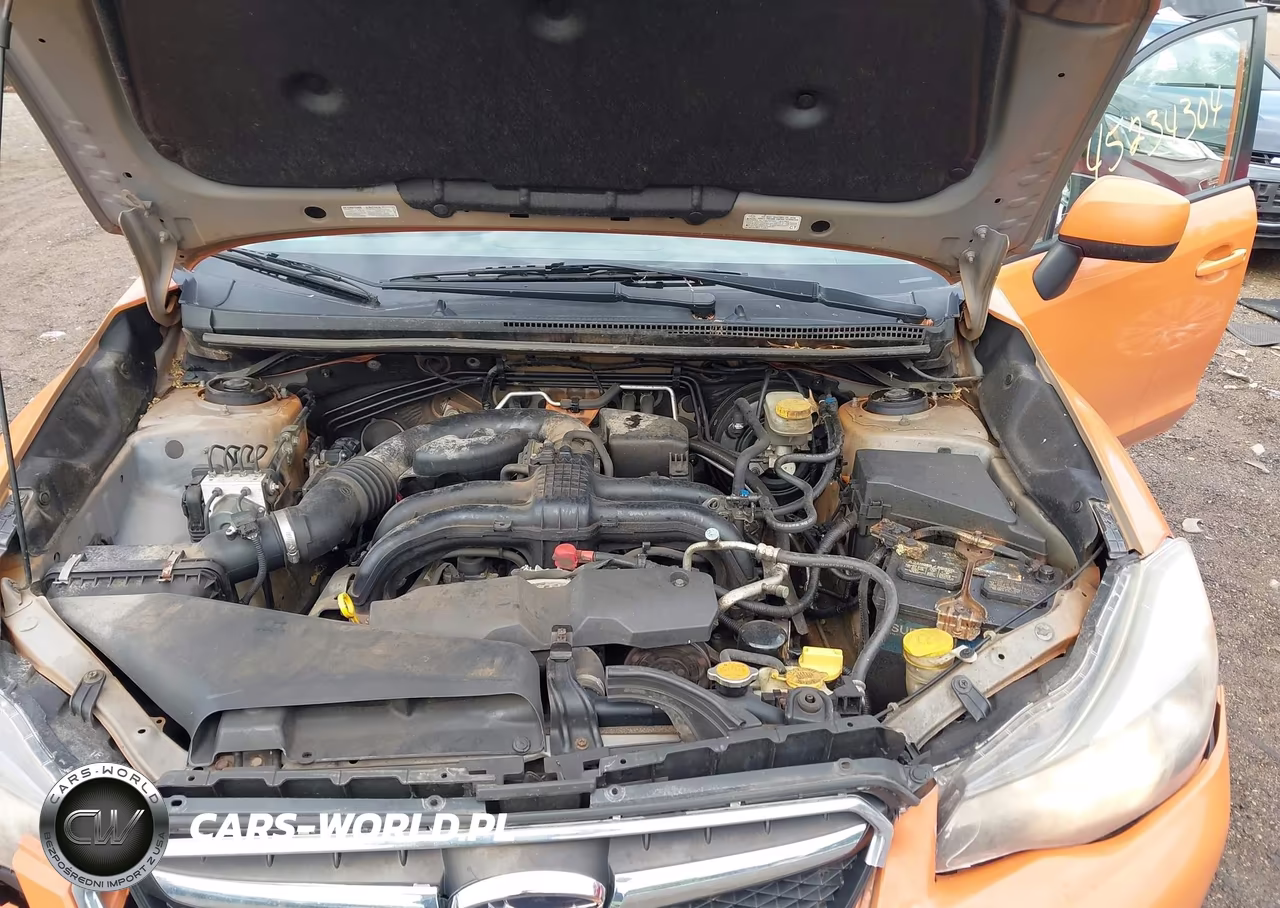 2014 Subaru Xv Crosstrek 2.0I Premium VIN:JF2GPAWC6E8257689 - 10