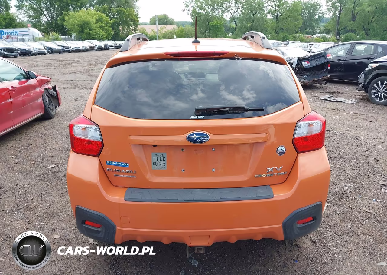 2014 Subaru Xv Crosstrek 2.0I Premium VIN:JF2GPAWC6E8257689 - 16