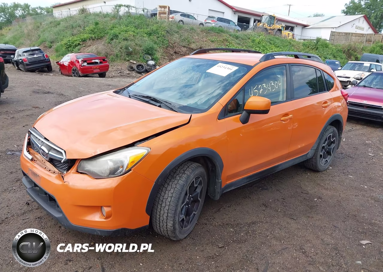 2014 Subaru Xv Crosstrek 2.0I Premium VIN:JF2GPAWC6E8257689 - 2