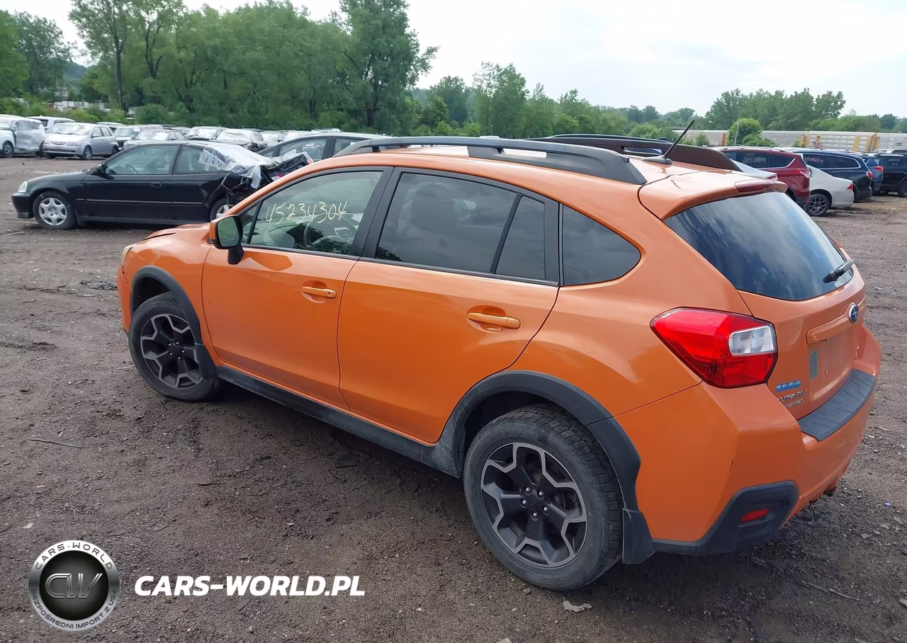 2014 Subaru Xv Crosstrek 2.0I Premium VIN:JF2GPAWC6E8257689 - 3