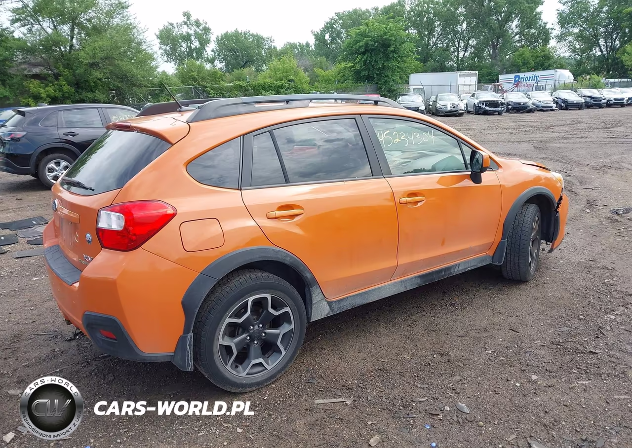 2014 Subaru Xv Crosstrek 2.0I Premium VIN:JF2GPAWC6E8257689 - 4