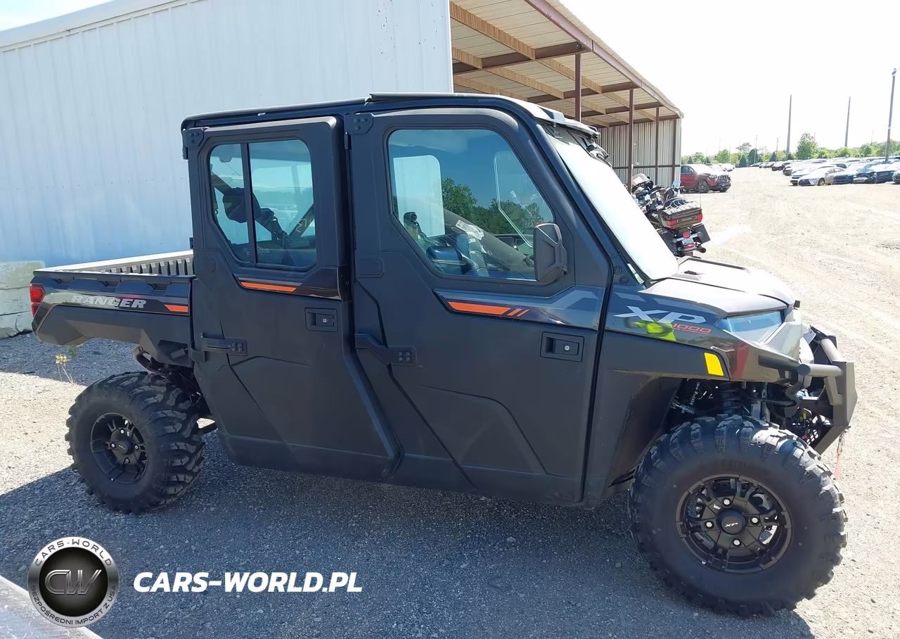 2024 Polaris Ranger Crew Xp 1000 Northstar Ultimate VIN:4XARSY997R8091131 - 12