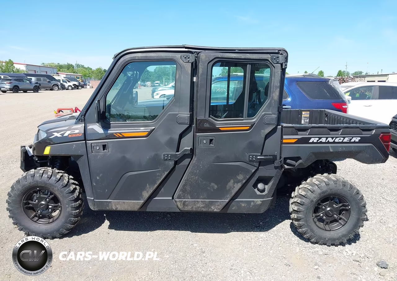 2024 Polaris Ranger Crew Xp 1000 Northstar Ultimate VIN:4XARSY997R8091131 - 13