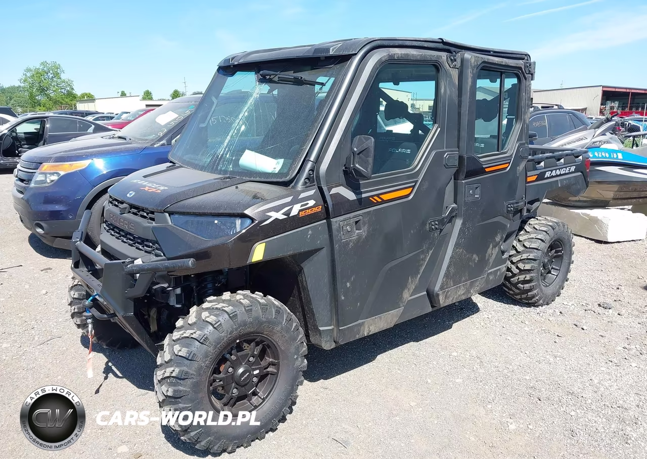 2024 Polaris Ranger Crew Xp 1000 Northstar Ultimate VIN:4XARSY997R8091131 - 2