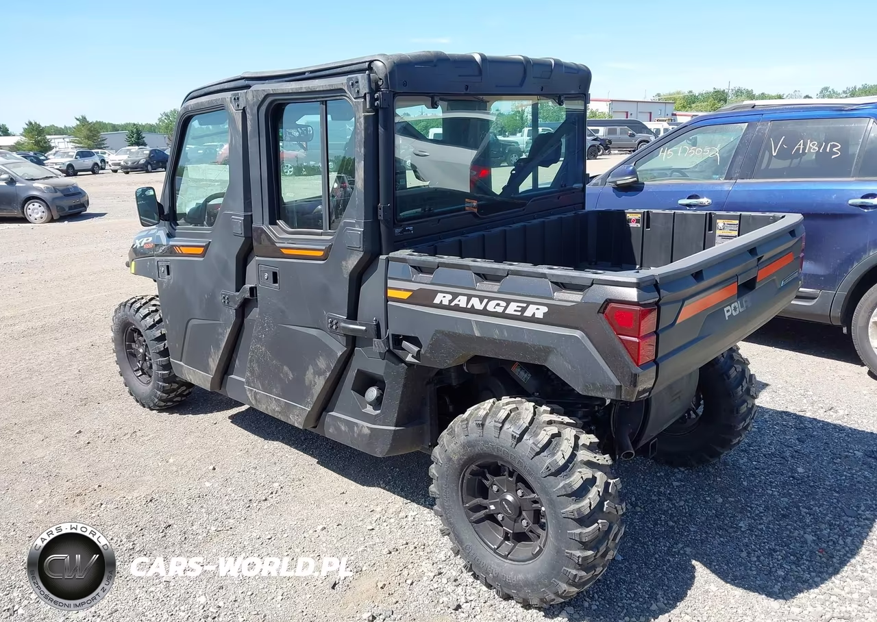 2024 Polaris Ranger Crew Xp 1000 Northstar Ultimate VIN:4XARSY997R8091131 - 3