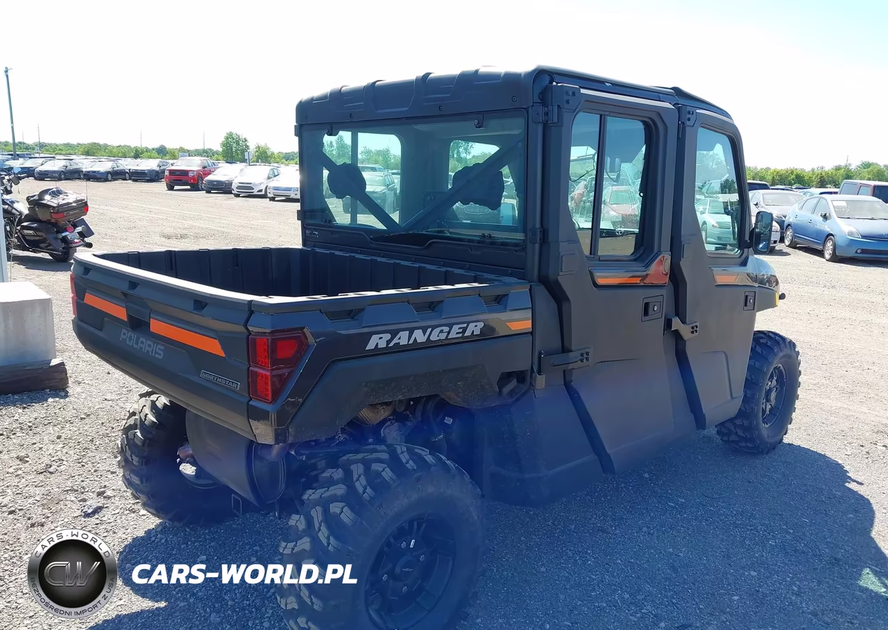 2024 Polaris Ranger Crew Xp 1000 Northstar Ultimate VIN:4XARSY997R8091131 - 4