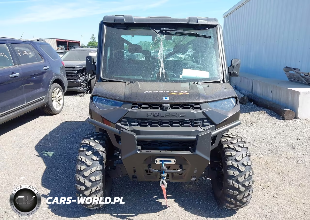 2024 Polaris Ranger Crew Xp 1000 Northstar Ultimate VIN:4XARSY997R8091131 - 5
