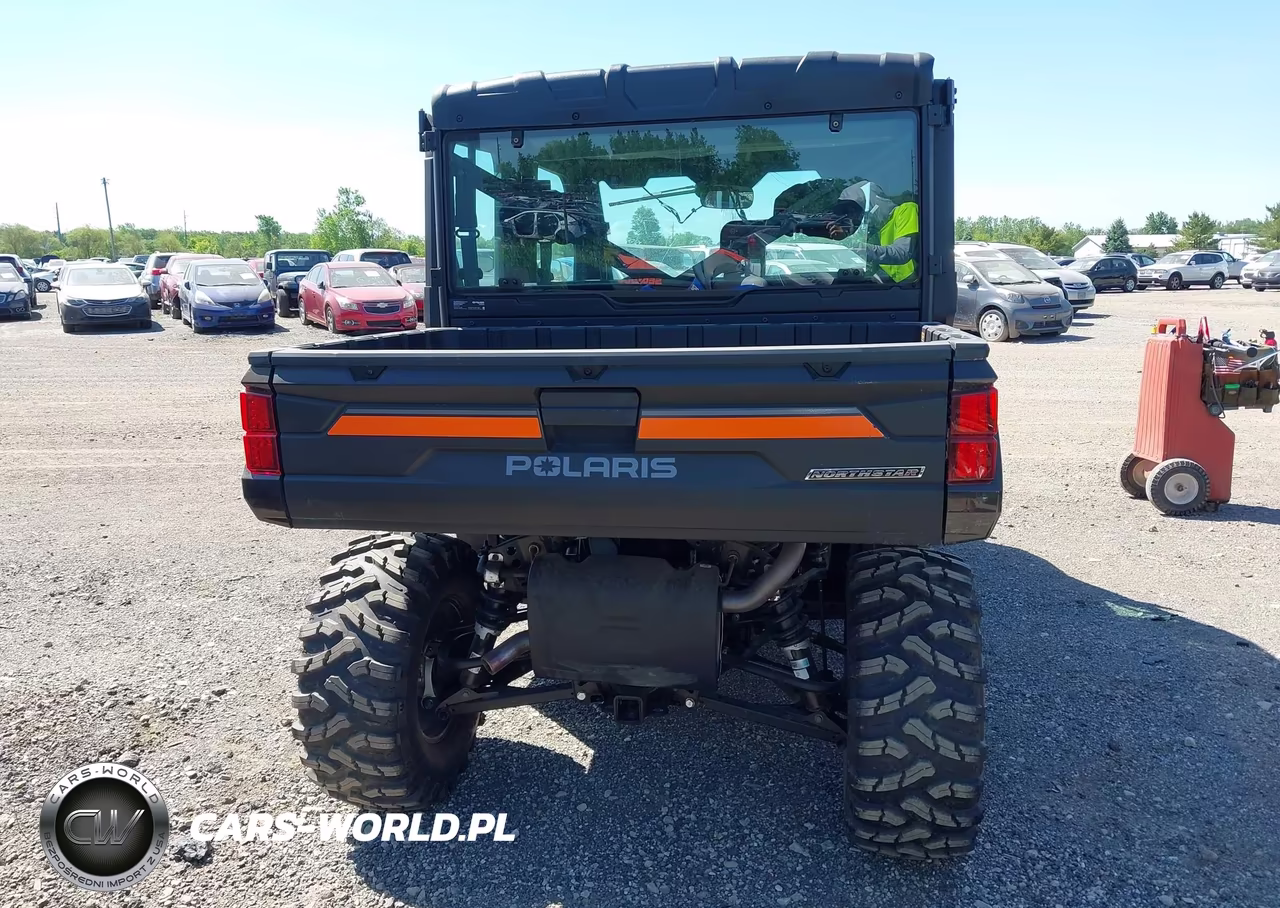 2024 Polaris Ranger Crew Xp 1000 Northstar Ultimate VIN:4XARSY997R8091131 - 6