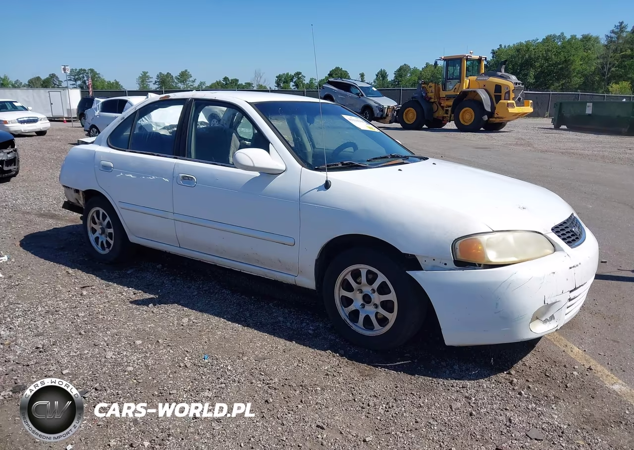 2002 Nissan Sentra Gxe