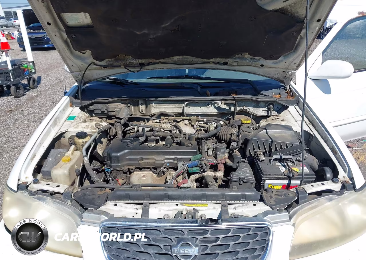 2002 Nissan Sentra Gxe VIN:3N1CB51D12L635291 - 10