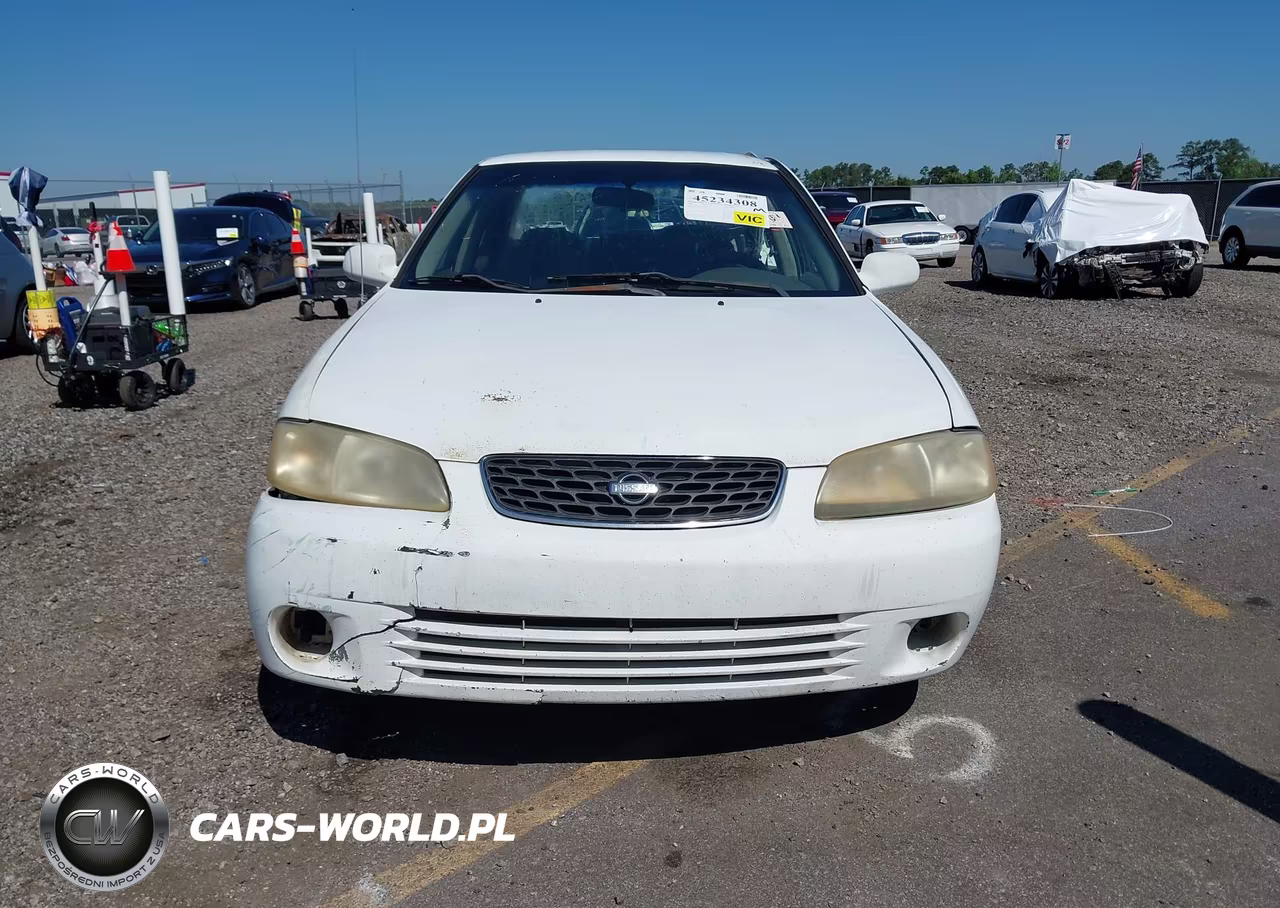 2002 Nissan Sentra Gxe VIN:3N1CB51D12L635291 - 13