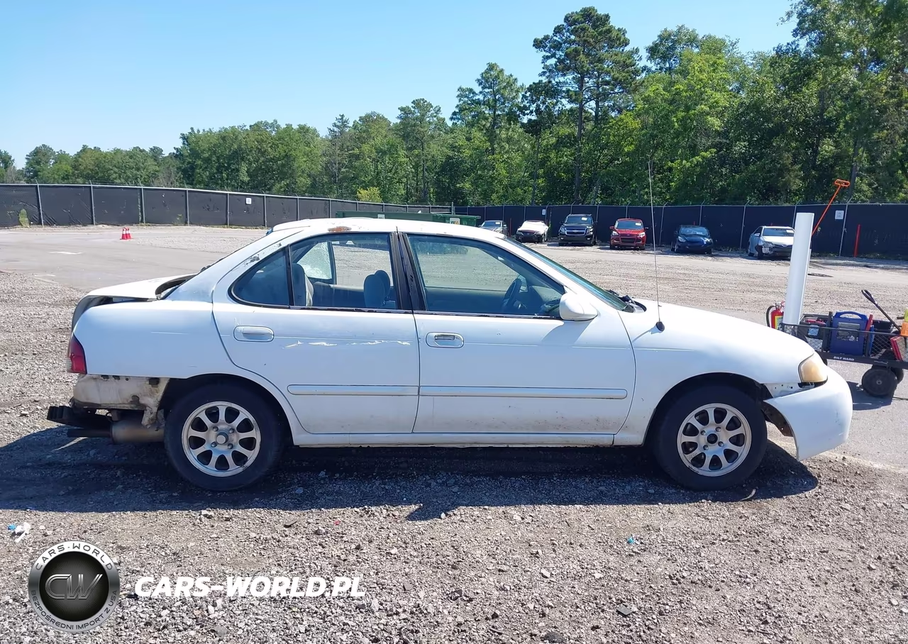 2002 Nissan Sentra Gxe VIN:3N1CB51D12L635291 - 14