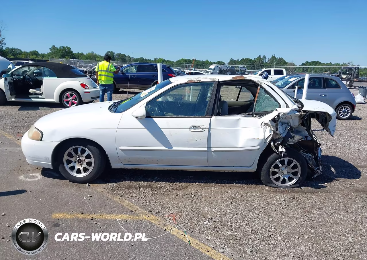 2002 Nissan Sentra Gxe VIN:3N1CB51D12L635291 - 15