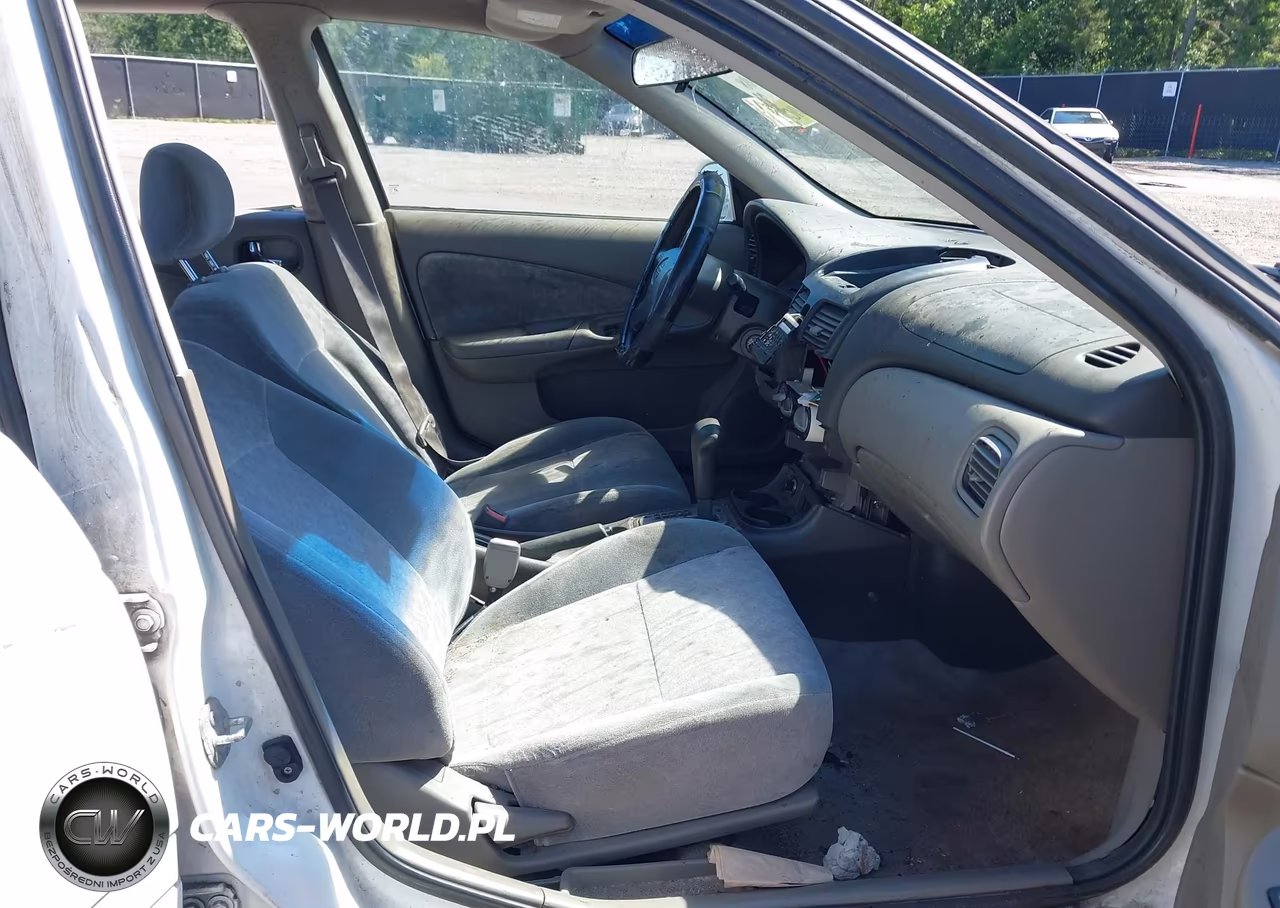 2002 Nissan Sentra Gxe VIN:3N1CB51D12L635291 - 5