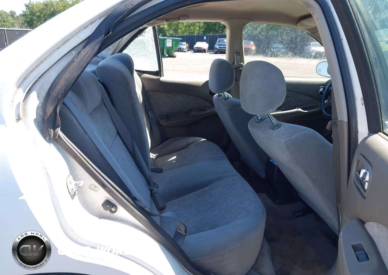 2002 Nissan Sentra Gxe VIN:3N1CB51D12L635291 - 8