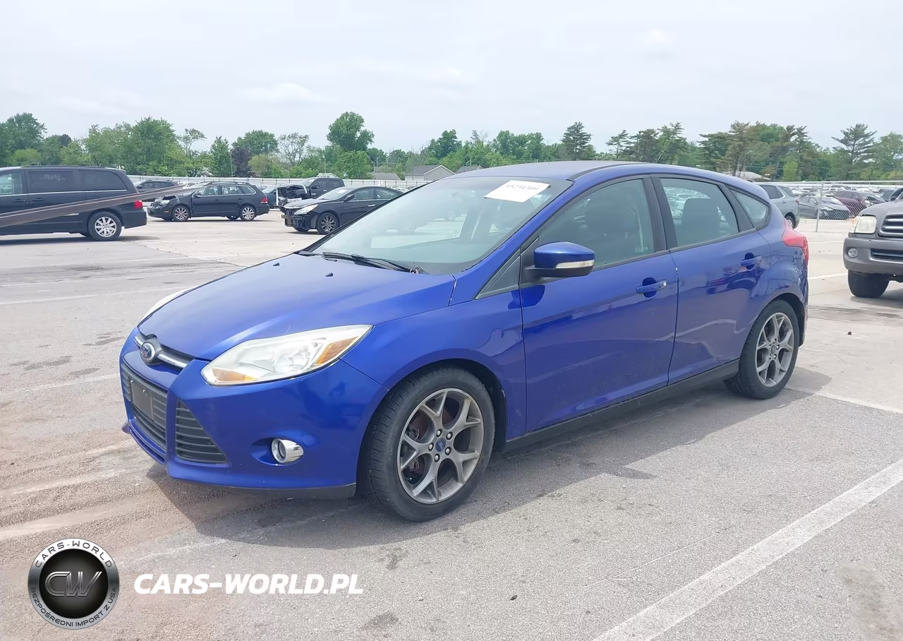 2014 Ford Focus Se VIN:1FADP3K27EL373688 - 2