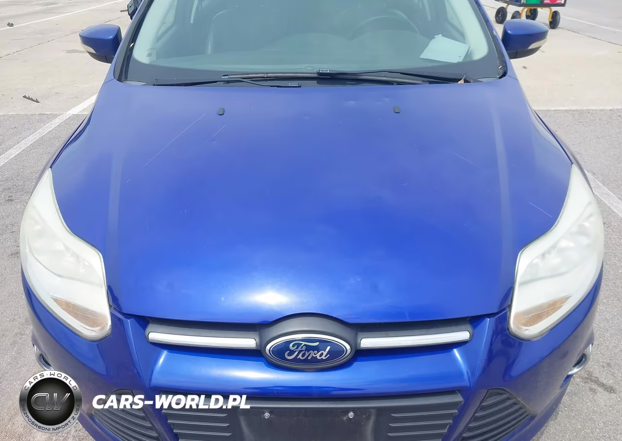 2014 Ford Focus Se VIN:1FADP3K27EL373688 - 6