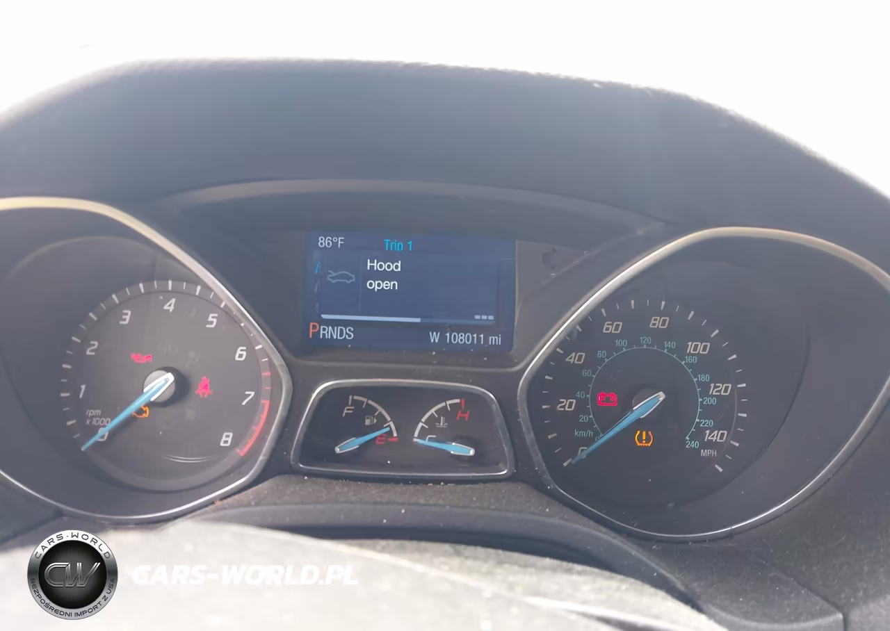 2014 Ford Focus Se VIN:1FADP3K27EL373688 - 7
