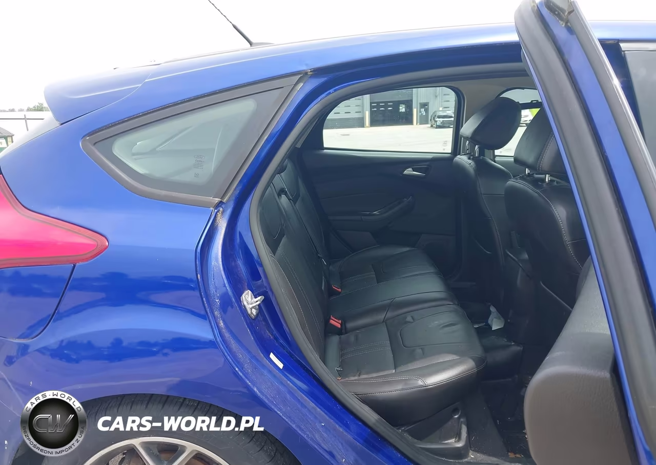 2014 Ford Focus Se VIN:1FADP3K27EL373688 - 8