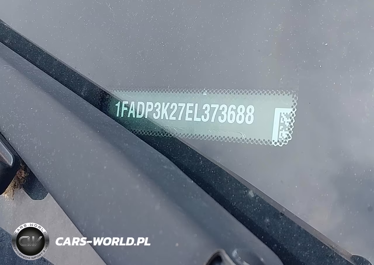 2014 Ford Focus Se VIN:1FADP3K27EL373688 - 9