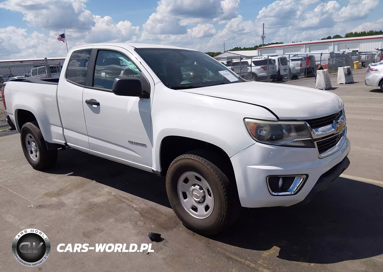 2017 Chevrolet Colorado Wt – zdjęcie 1 z 17