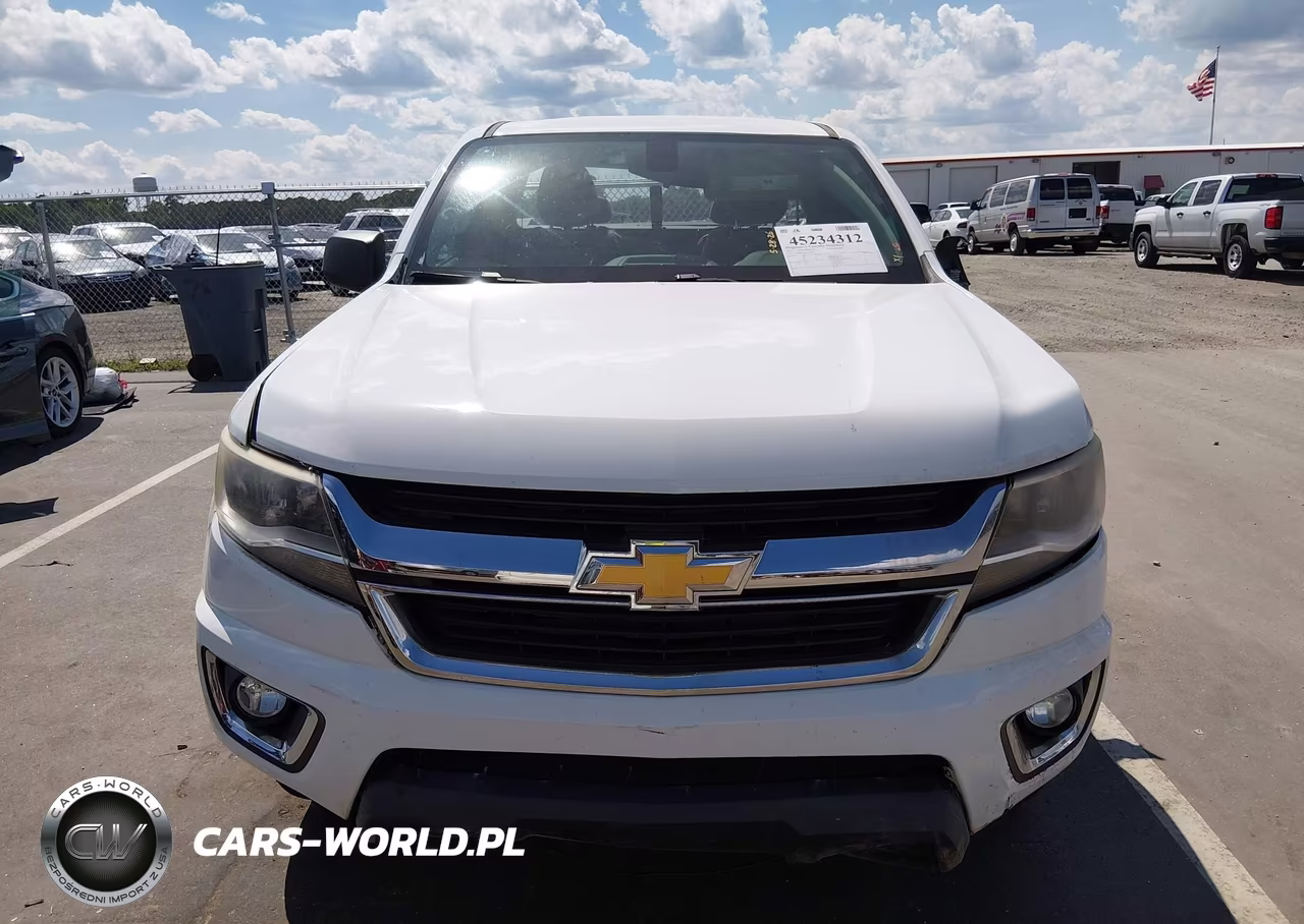 2017 Chevrolet Colorado Wt VIN:1GCHSBEA0H1276596 - 13