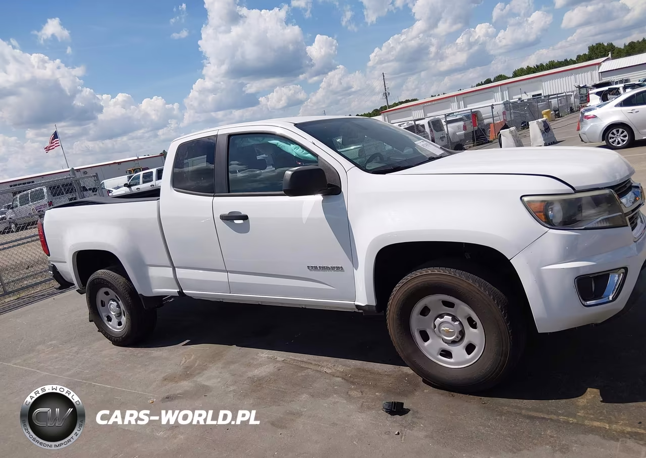 2017 Chevrolet Colorado Wt VIN:1GCHSBEA0H1276596 - 14