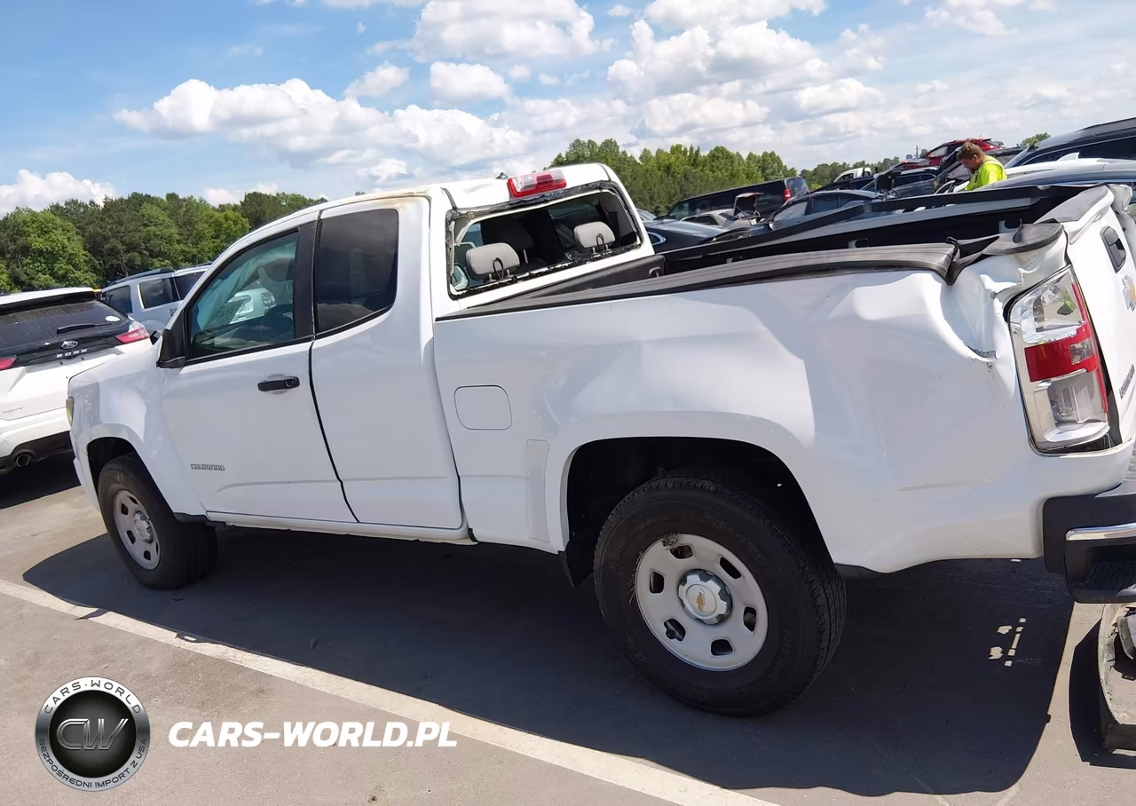 2017 Chevrolet Colorado Wt VIN:1GCHSBEA0H1276596 - 15