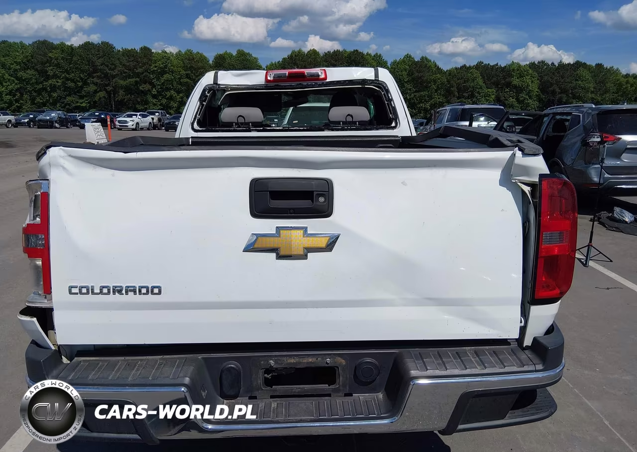 2017 Chevrolet Colorado Wt VIN:1GCHSBEA0H1276596 - 17