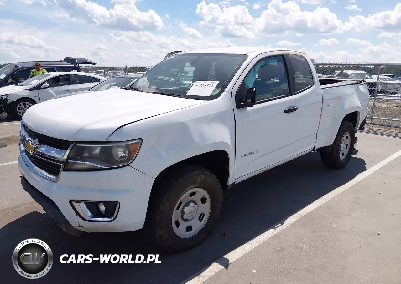 2017 Chevrolet Colorado Wt VIN:1GCHSBEA0H1276596 - 2