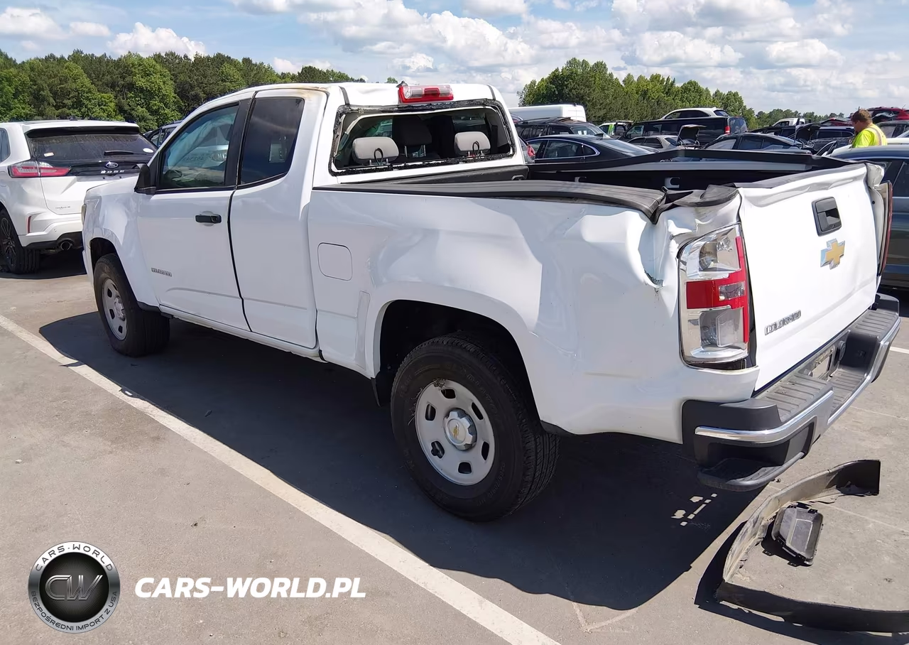 2017 Chevrolet Colorado Wt VIN:1GCHSBEA0H1276596 - 3