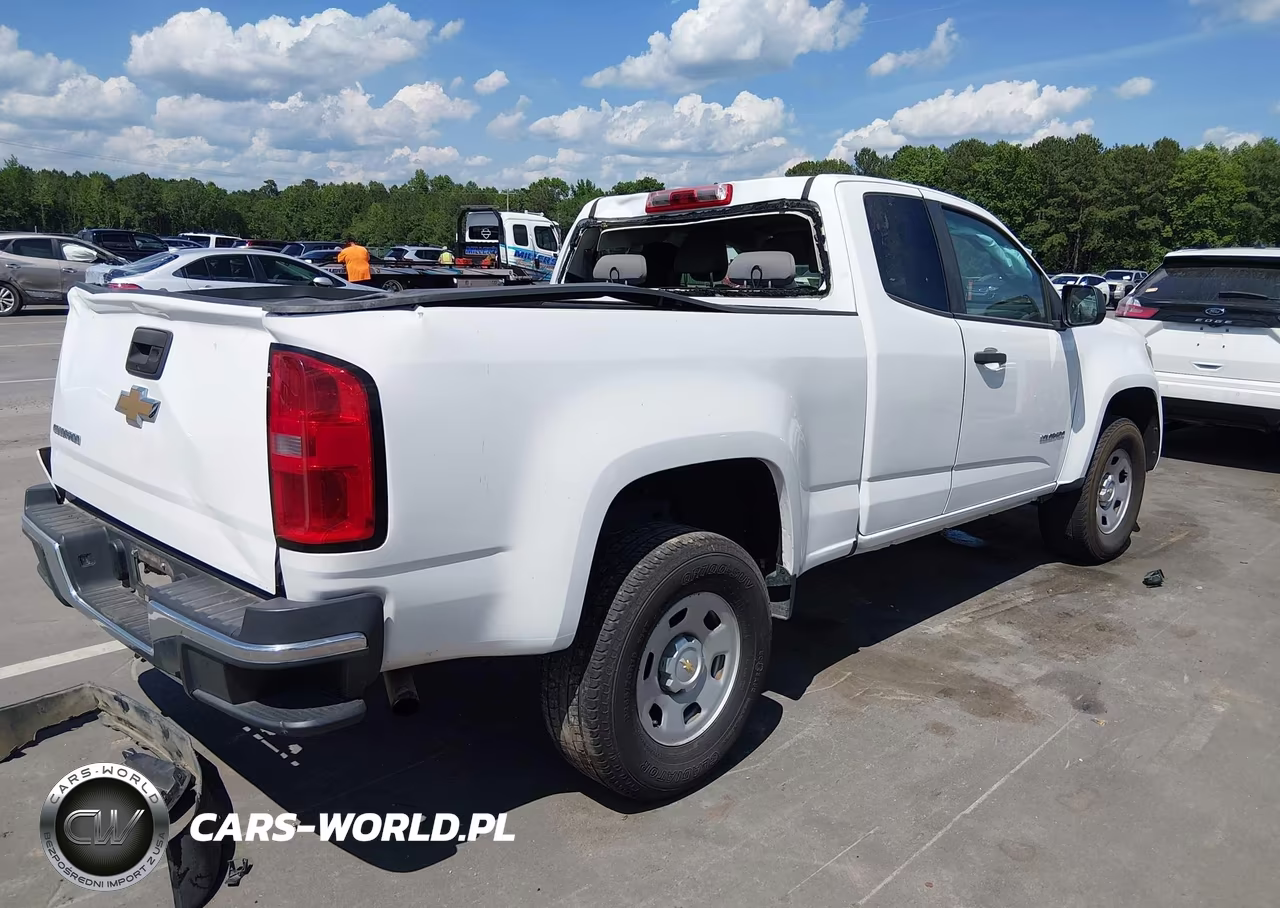 2017 Chevrolet Colorado Wt VIN:1GCHSBEA0H1276596 - 4