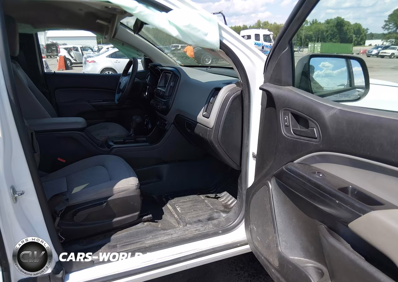 2017 Chevrolet Colorado Wt VIN:1GCHSBEA0H1276596 - 5