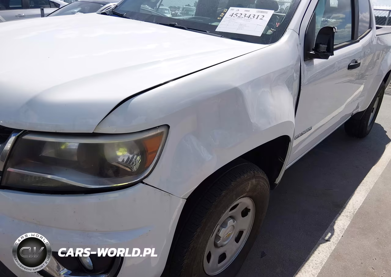 2017 Chevrolet Colorado Wt VIN:1GCHSBEA0H1276596 - 6