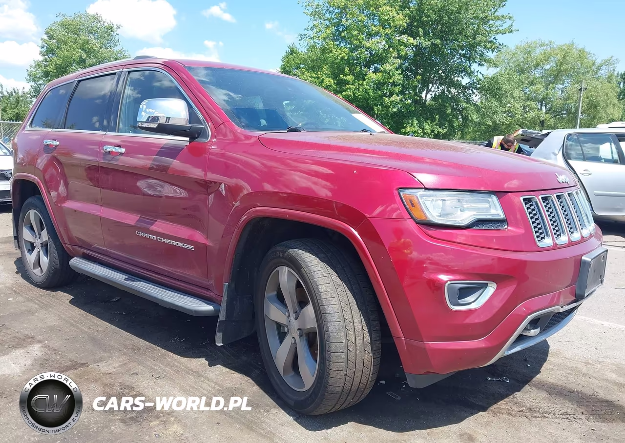 2014 Jeep Grand Cherokee Overland