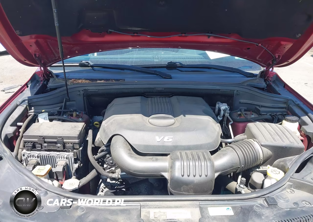 2014 Jeep Grand Cherokee Overland VIN:1C4RJFCG6EC246590 - 10