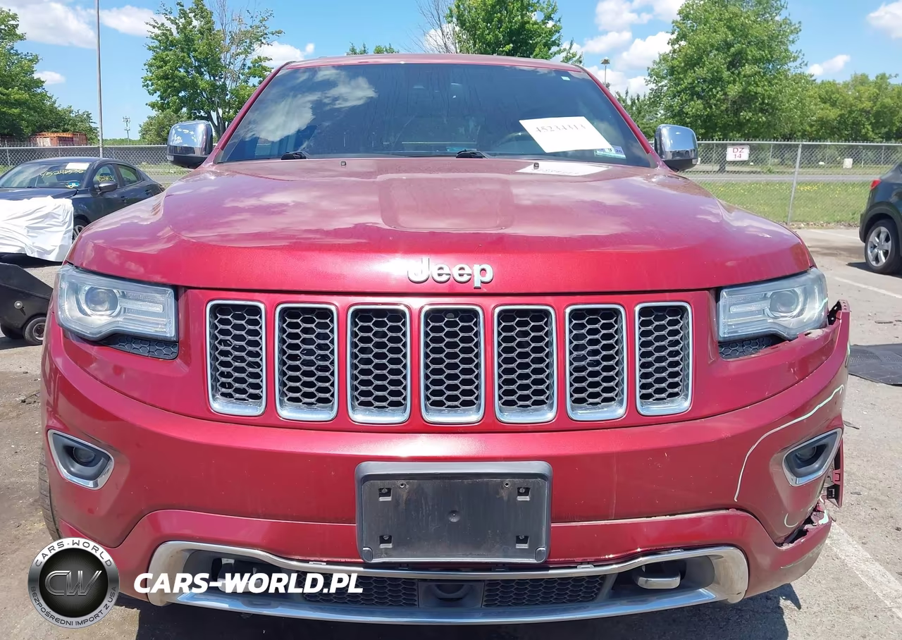 2014 Jeep Grand Cherokee Overland VIN:1C4RJFCG6EC246590 - 12
