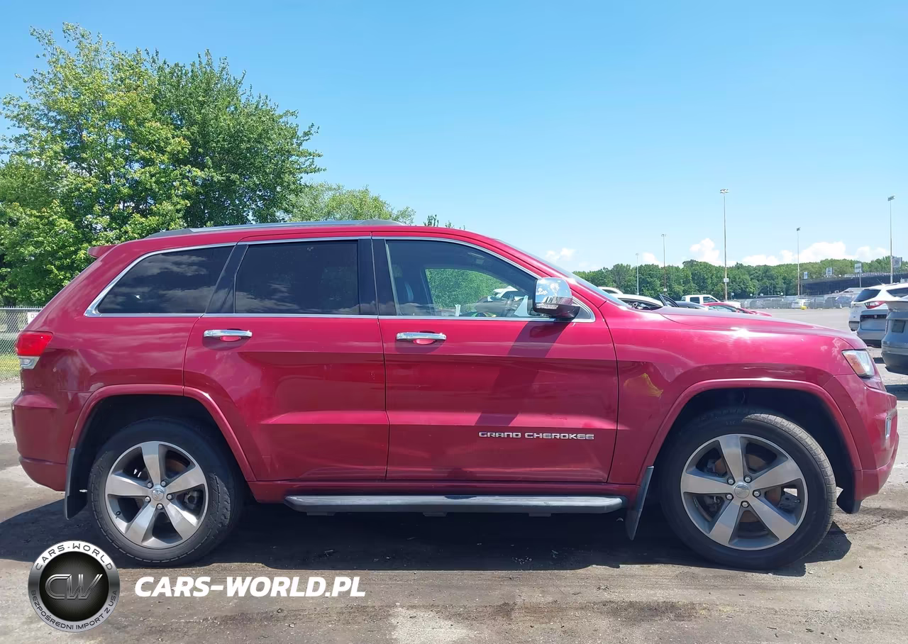 2014 Jeep Grand Cherokee Overland VIN:1C4RJFCG6EC246590 - 13