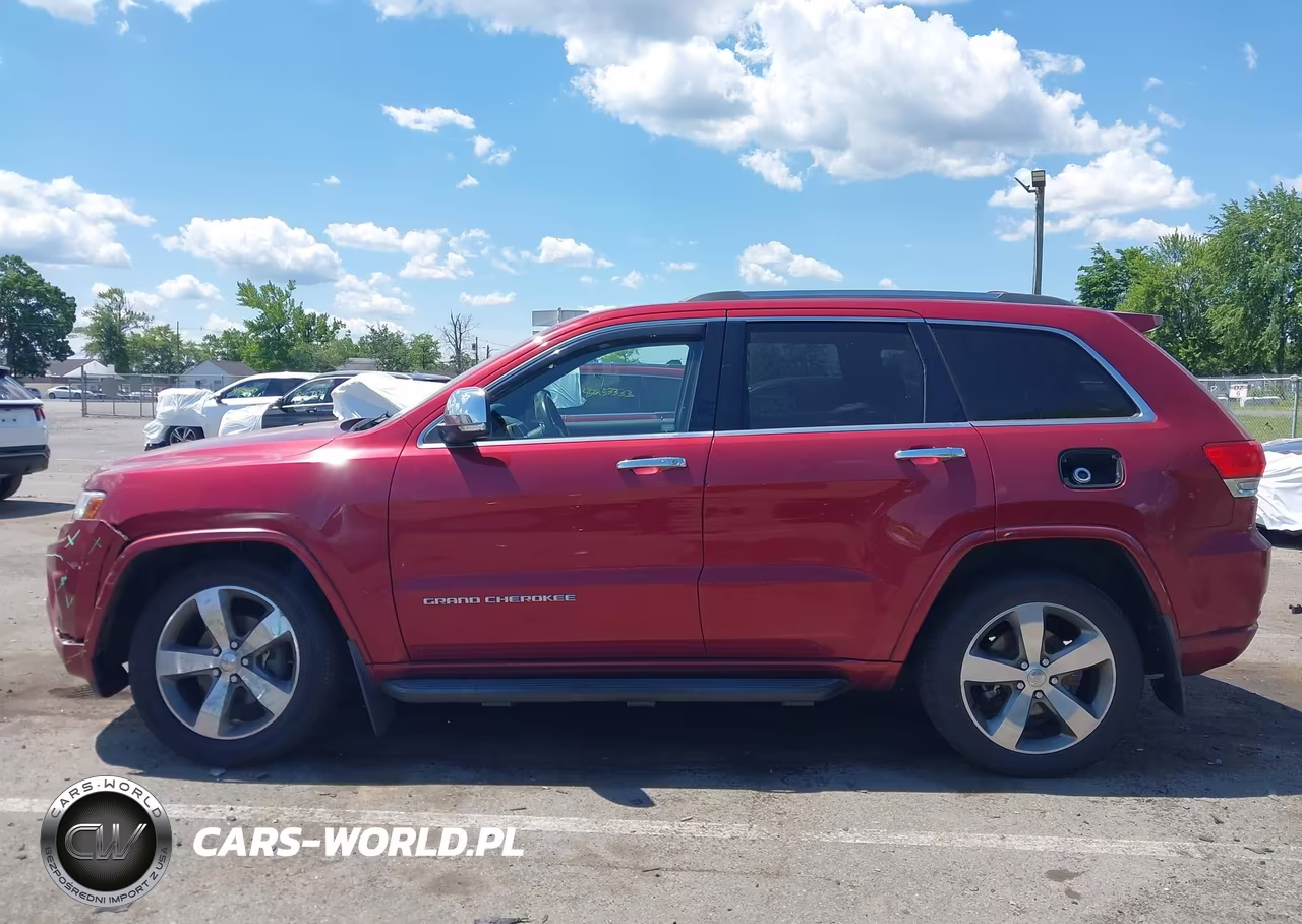 2014 Jeep Grand Cherokee Overland VIN:1C4RJFCG6EC246590 - 14