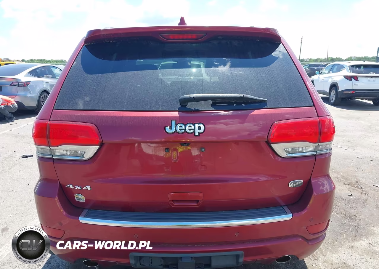 2014 Jeep Grand Cherokee Overland VIN:1C4RJFCG6EC246590 - 16