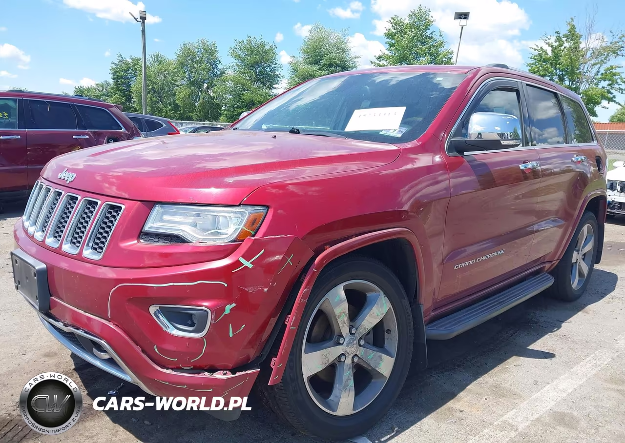 2014 Jeep Grand Cherokee Overland VIN:1C4RJFCG6EC246590 - 2