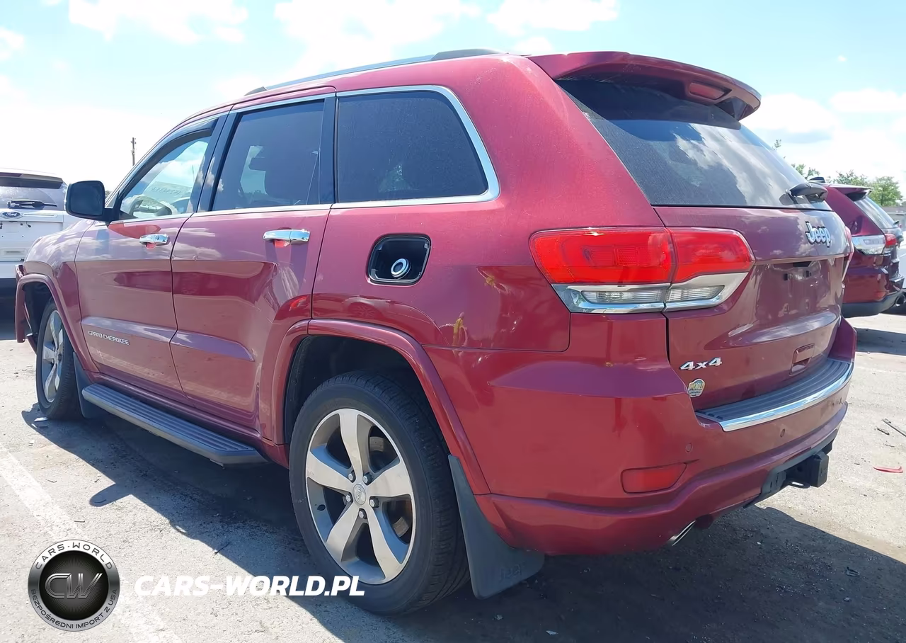 2014 Jeep Grand Cherokee Overland VIN:1C4RJFCG6EC246590 - 3