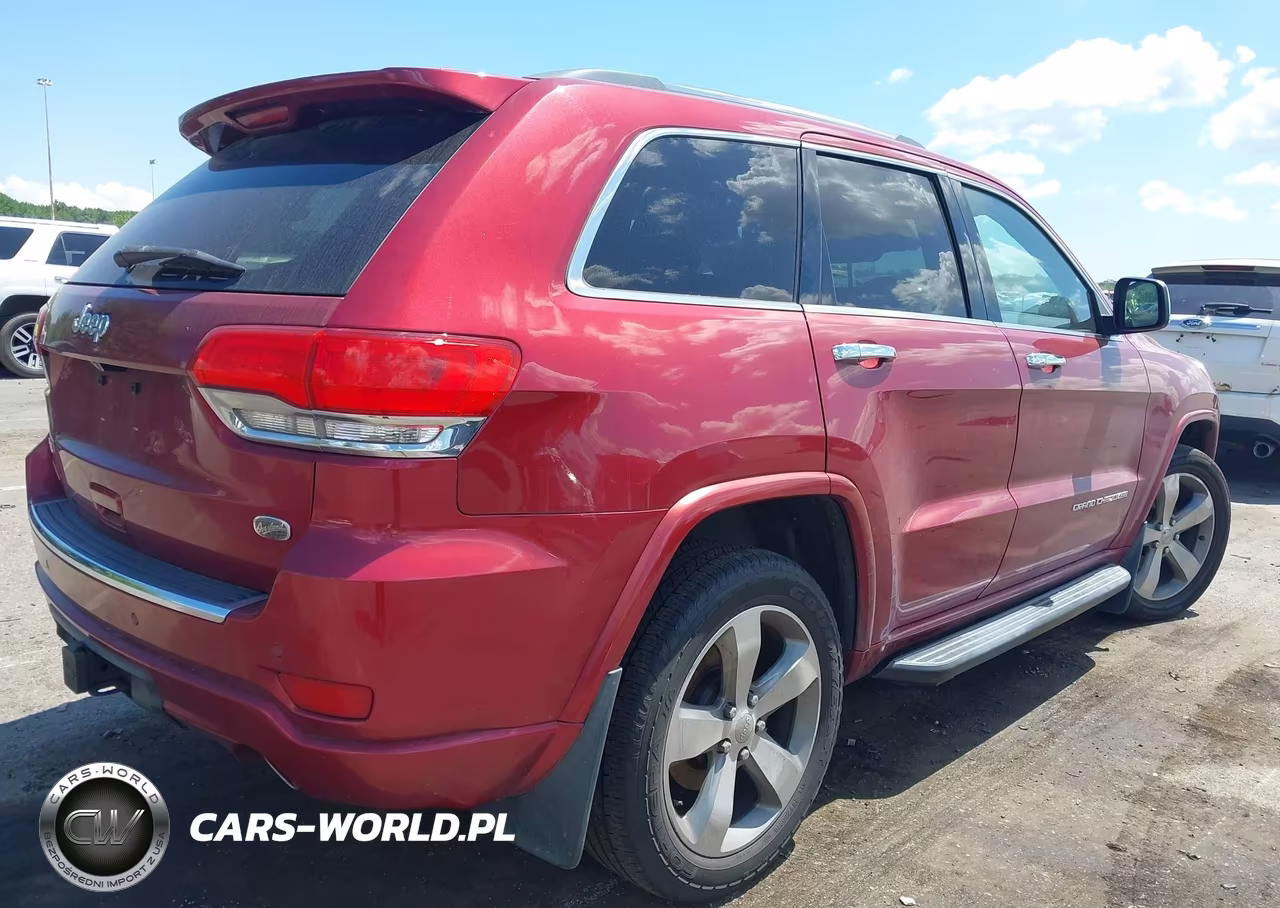 2014 Jeep Grand Cherokee Overland VIN:1C4RJFCG6EC246590 - 4