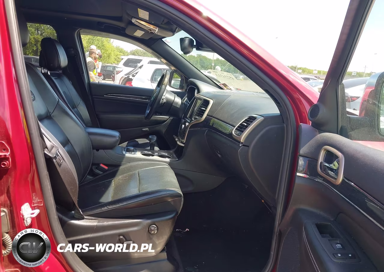 2014 Jeep Grand Cherokee Overland VIN:1C4RJFCG6EC246590 - 5