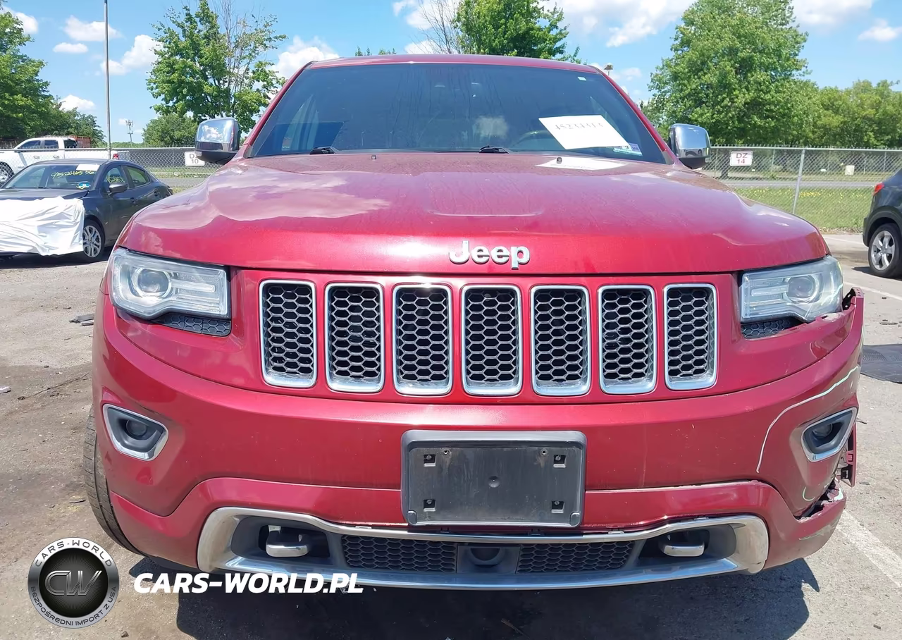 2014 Jeep Grand Cherokee Overland VIN:1C4RJFCG6EC246590 - 6