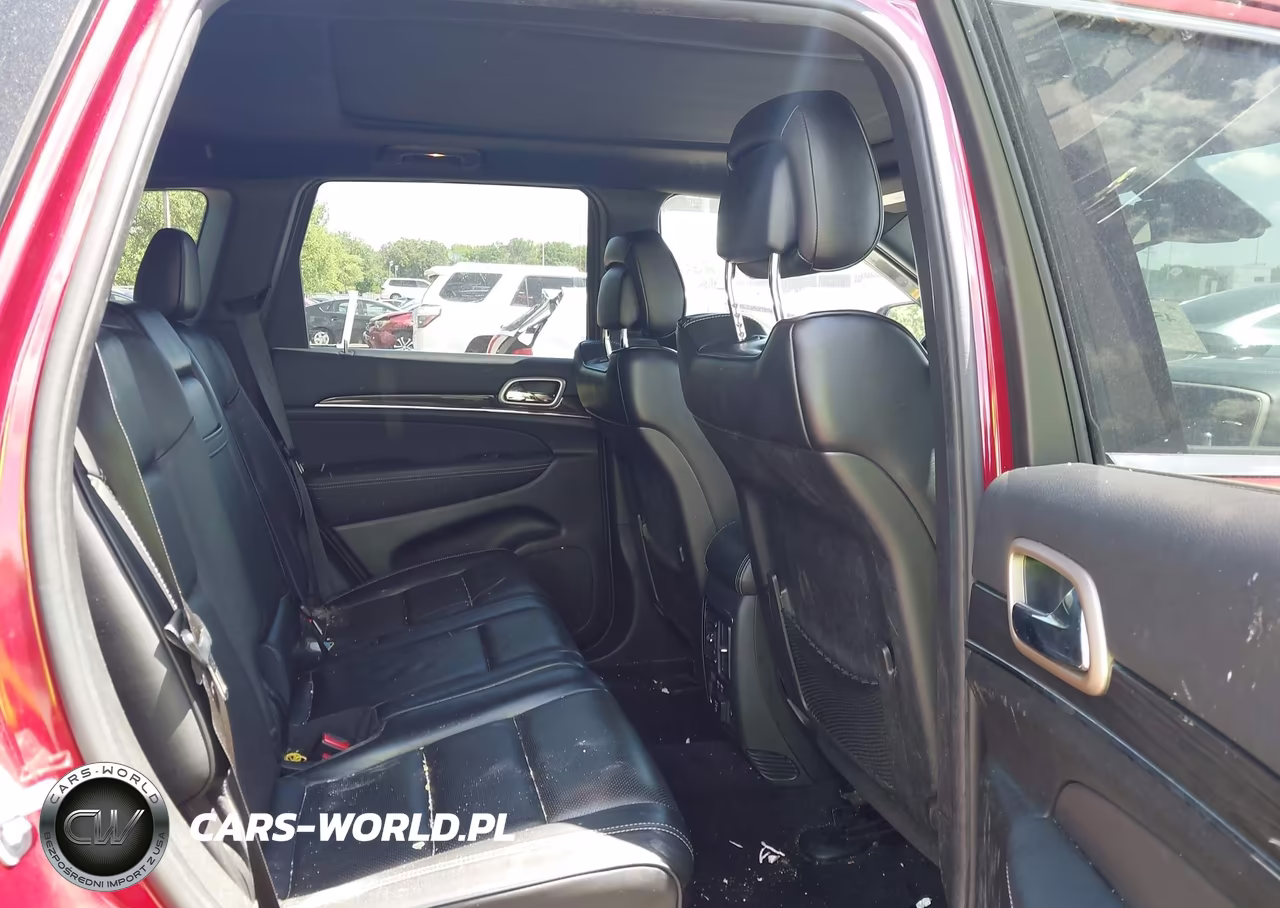 2014 Jeep Grand Cherokee Overland VIN:1C4RJFCG6EC246590 - 8