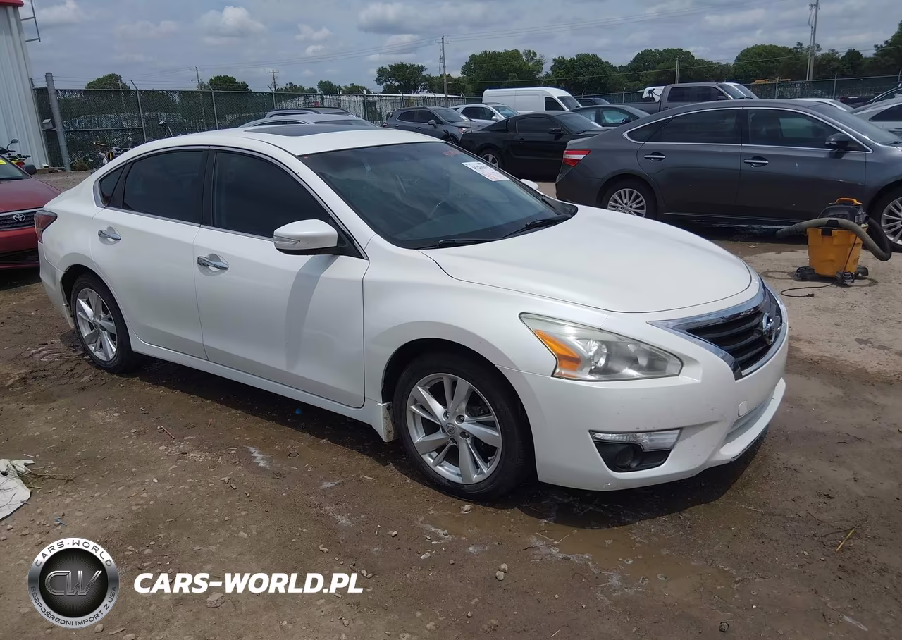 2014 Nissan Altima 2.5 Sl