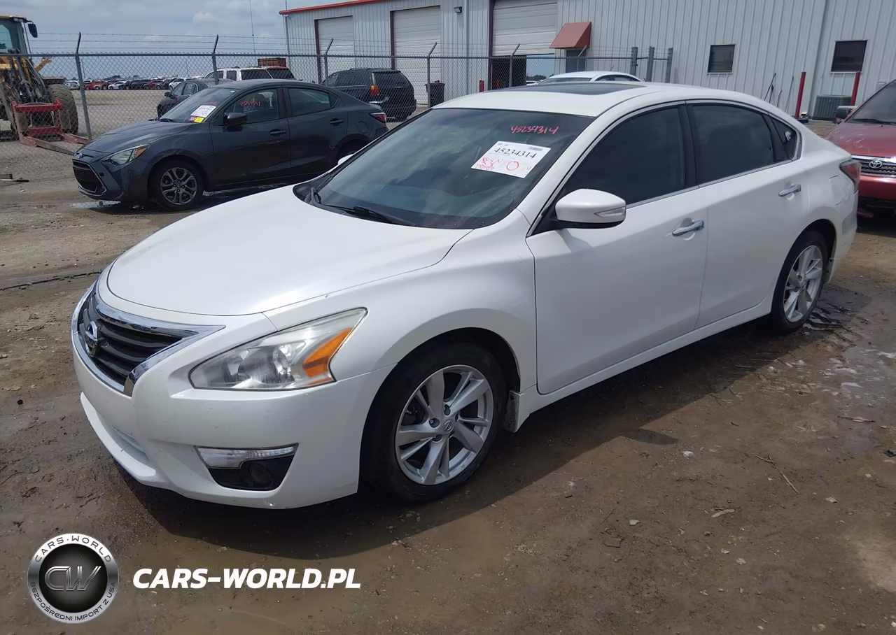 2014 Nissan Altima 2.5 Sl VIN:1N4AL3AP8EC409285 - 2