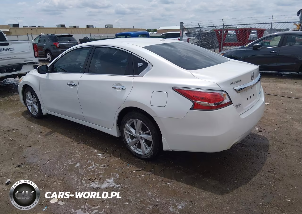 2014 Nissan Altima 2.5 Sl VIN:1N4AL3AP8EC409285 - 3