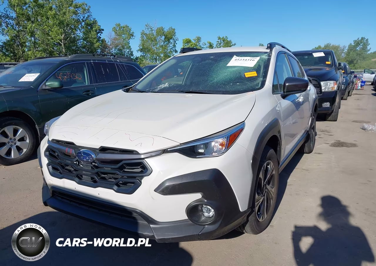 2024 Subaru Crosstrek Premium VIN:JF2GUADC1R8240798 - 2